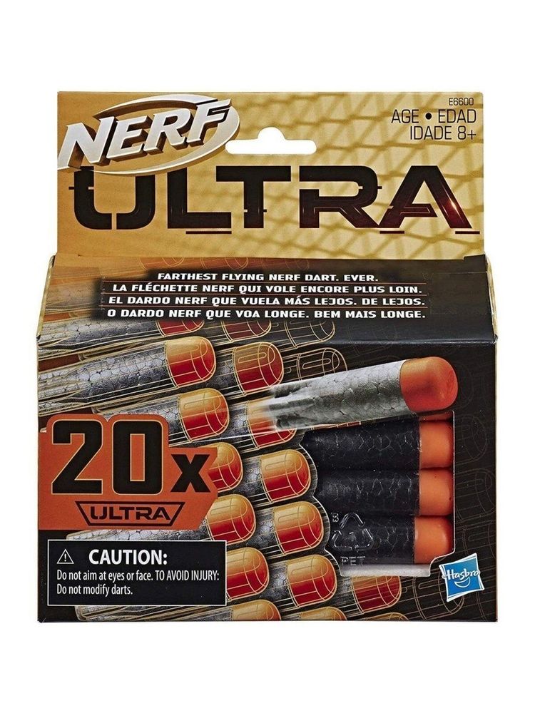 Комплект из 20 стрел для бластеров Нерф Ультра 2.0 E6600