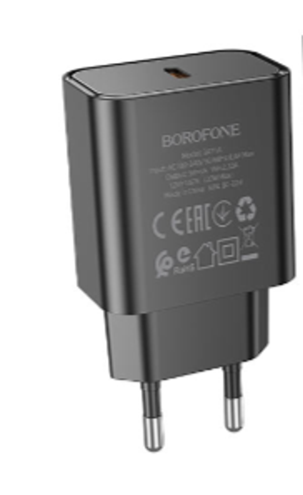 Зарядное устройство Borofone BA71A PD20W Type-C Black