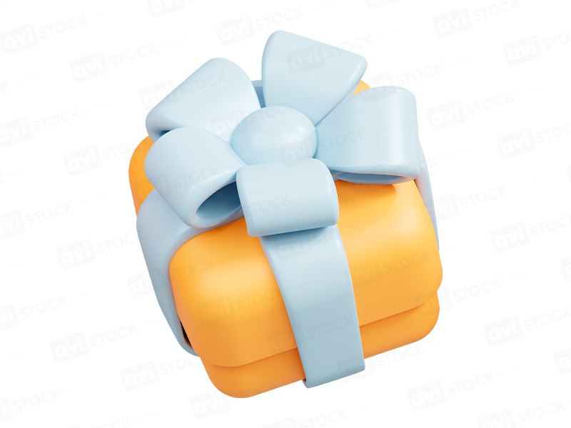 Желтый подарок