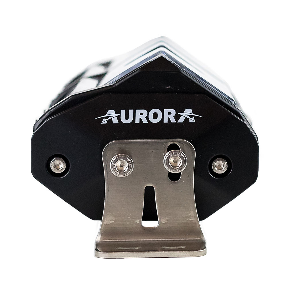 Фара Aurora 10" адаптивного белого света ALO-N-10 (черная)