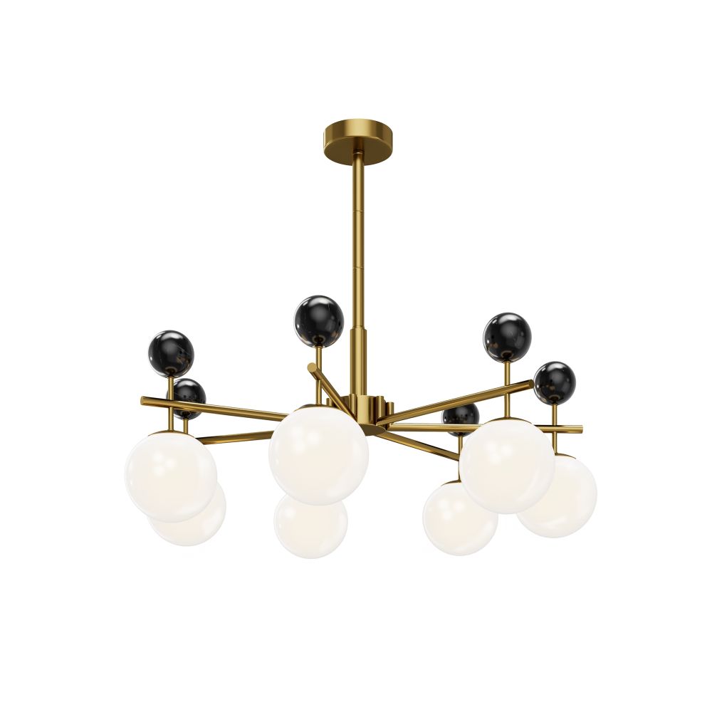 Люстра на штанге Maytoni   MOD436PL-07BS