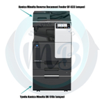 МФУ Konica-Minolta bizhub C257i, А3, 25 стр./мин, цветной (без крышки, без тонера)