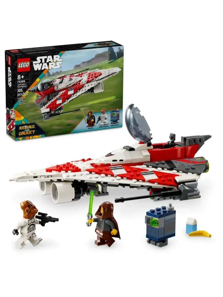 Конструктор Star Wars 75388 Истребитель джедая Боба