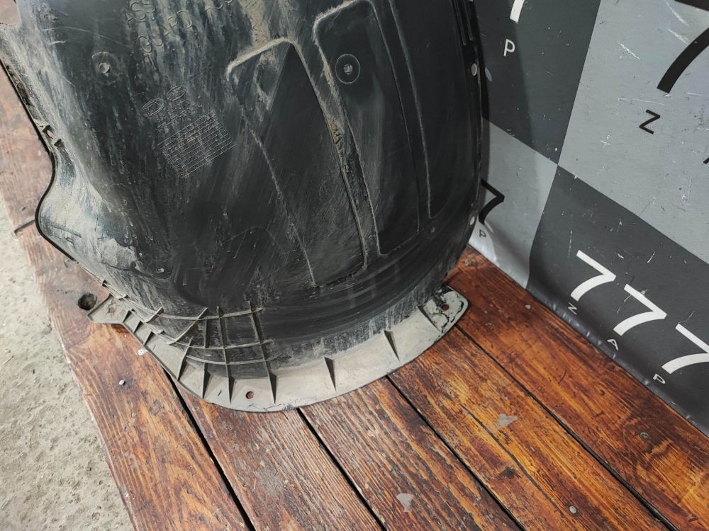 Подкрылок передний левый Kia Rio 4 (FB) 20-нв Б/У Оригинал 86811H0700