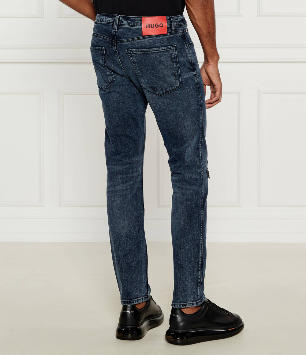 Джинсы 734 HUGO - темно-синий(50522148)