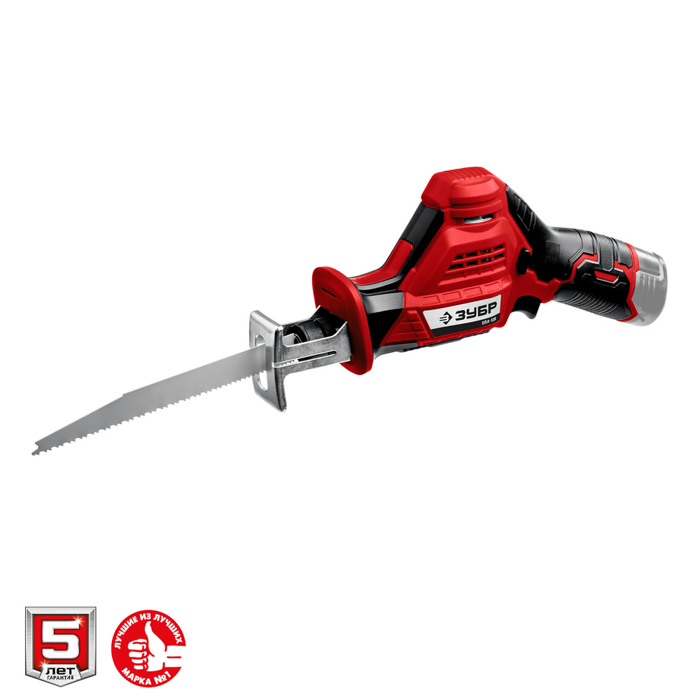 Пила сабельная Зубр СПЛ-125 12 В