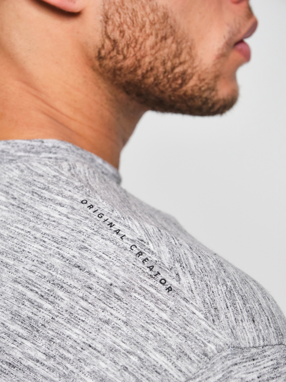 Футболка мужская ORIGINAL CREATOR PATH T-SHIRT, Серый