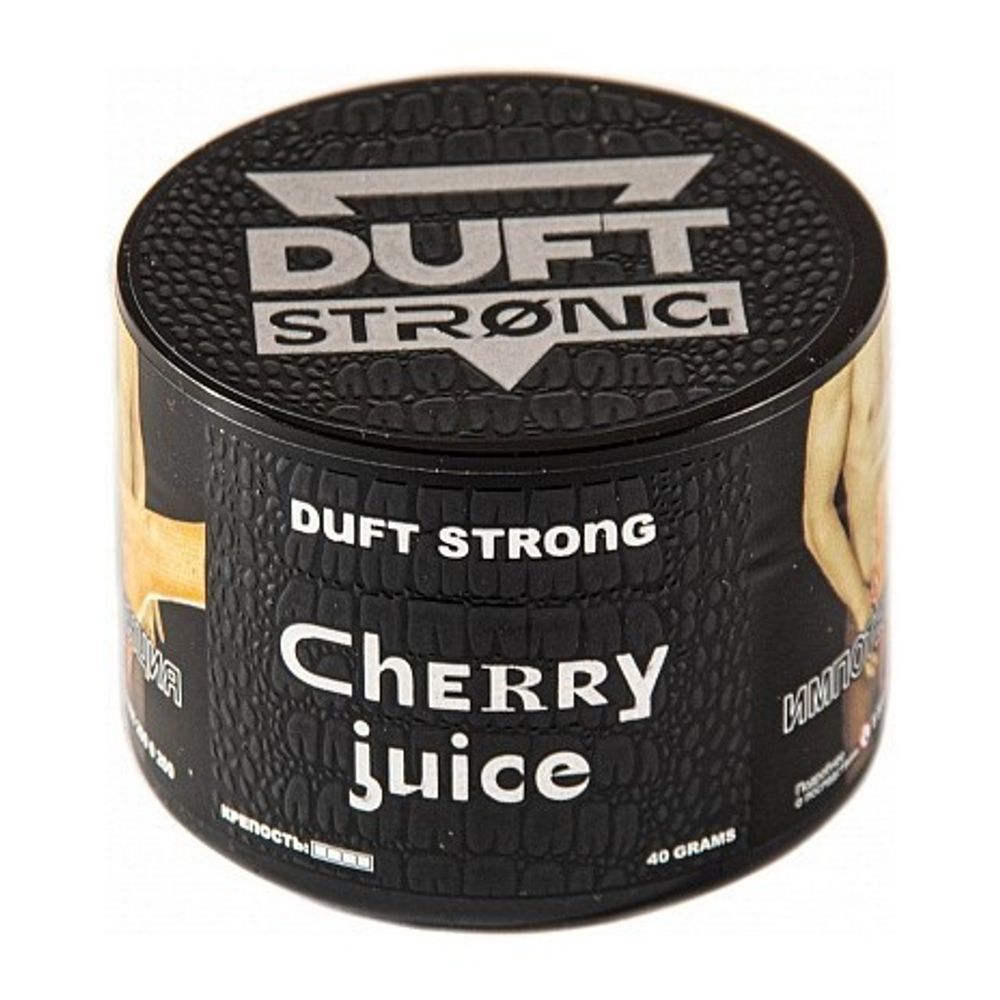 Duft Strong - Cherry Juice (40г)