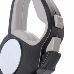 Поводок-рулетка для малых и средних пород со светооражающим элементом «МОЙ БРО», цвет чёрный, 3м, нагрузка до 10кг