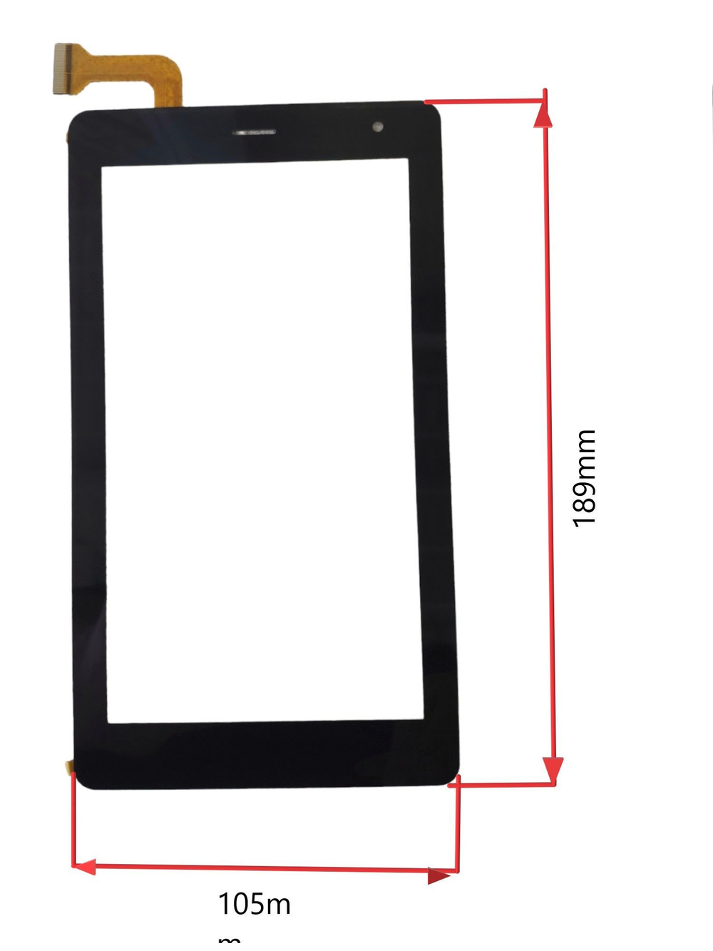 Тачскрин (сенсорное стекло) для планшета Prestigio Grace 4327 3G