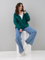 Олимпийка Офн-055/изумрудный