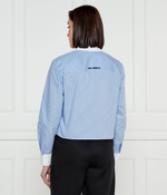 Рубашка IKON Karl Lagerfeld - голубой(A1W11037)