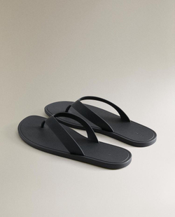 ZARA HOME САНДАЛИИ C ПЕРЕМЫЧКОЙ, ТЕМНО-СИНИЙ