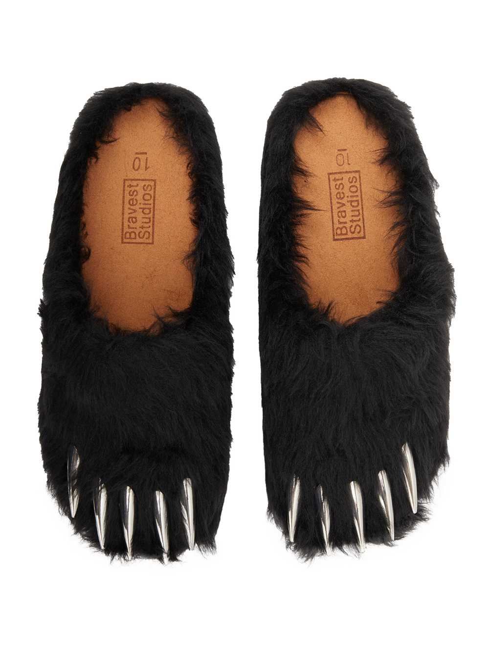 Мюли Black Bear Claw Mules