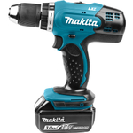 Дрель аккумуляторная Makita DDF 453 RFE Li-ion