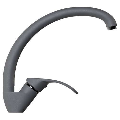Смеситель для кухни 35к MIXLINE ML-GS02 (342) графит высок. излив