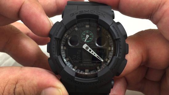Наручные часы Casio G-Shock GA-100MB-1AER