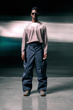 Брюки Nothomme Blue Dermizax RECCO THERMOLITE Ski Pants "Deep Navy Blue"