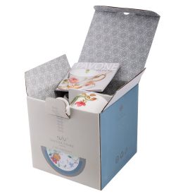 Pavone JS-08 Чайный набор на 2 перс. «Роза Рафаэлло»