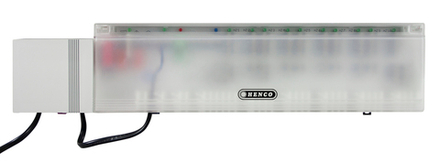 Базовый модуль КОМФОРТ 10 зон, трансформатор HENCO(ХЕНКО) 24В