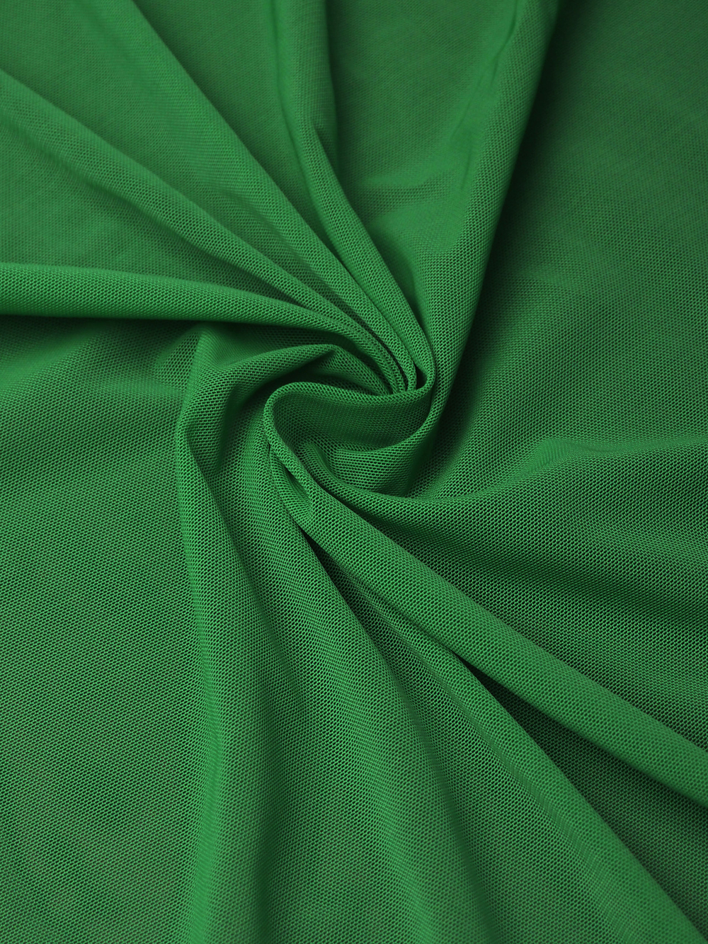 Сетка эластичная зелёная отрезом 75х50 см