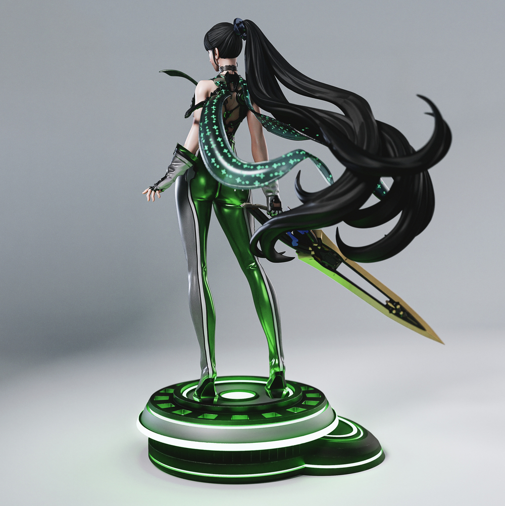 Фигурка ЕВА стеллар блейд Eve Stellar Blade