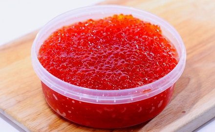 Икра форели слабой соли с фермы  (120г)