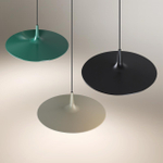 Подвесной светодиодный светильник Odeon Light SOMBRA 7038/12L