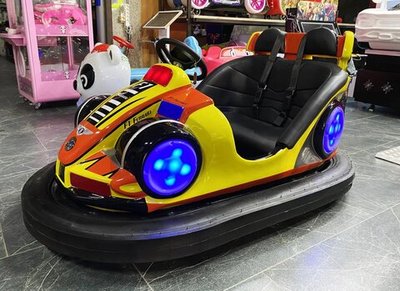 Бамперная машинка "F1"