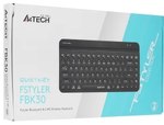 Клавиатура A4Tech Fstyler FBK30 черный