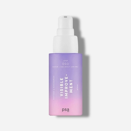 PSA VISIBLE IMPROVEMENT Peptides & Niacinamide Serum Мультифункциональная сыворотка с пептидами и ниацинамидом