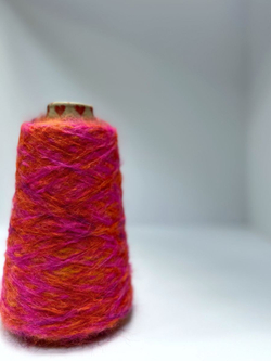 Пряжа для вязания DAMA теплая пушистая аркобалено