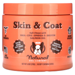 Natural Dog Company, Skin & Hair, для собак всех возрастов, 90 мягких жевательных таблеток, 270 г (9,5 унции)