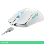 Мышь Asus P713 Rog Harpe Ace Aim Lab Edition White (90MP02W0-BMUA10)