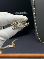 Серьги CHANEL