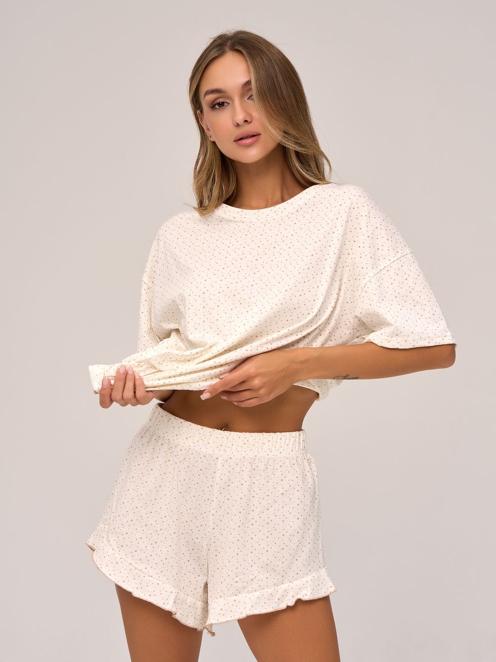 С-1462 Пижама из хлопка Уценка