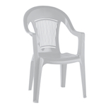 Кресло "Элластик", цвет белый