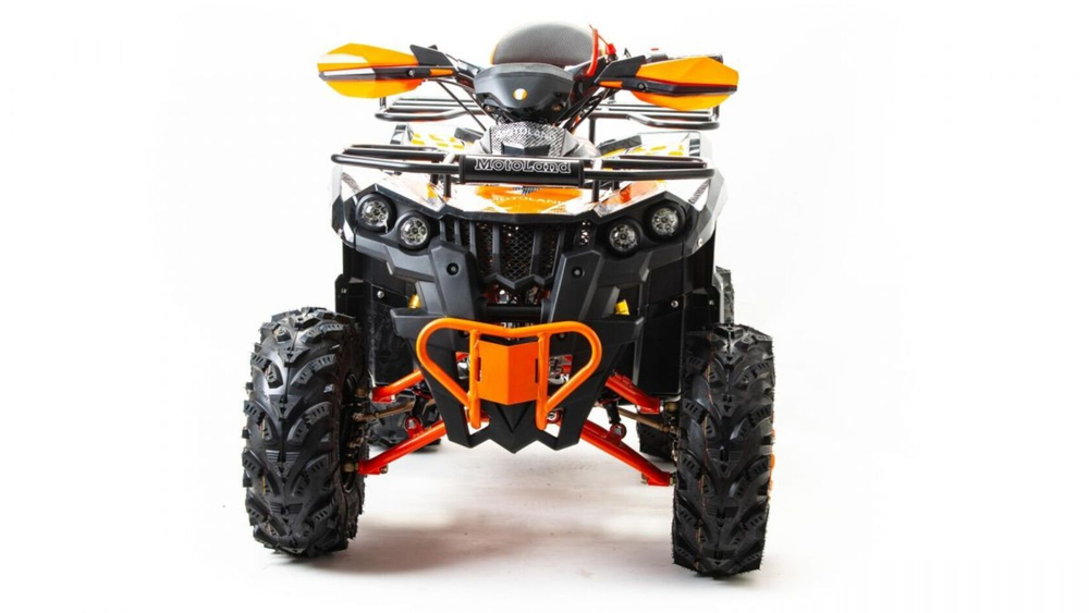 Квадроцикл Motoland VOX125 RAPTOR A оранжевый
