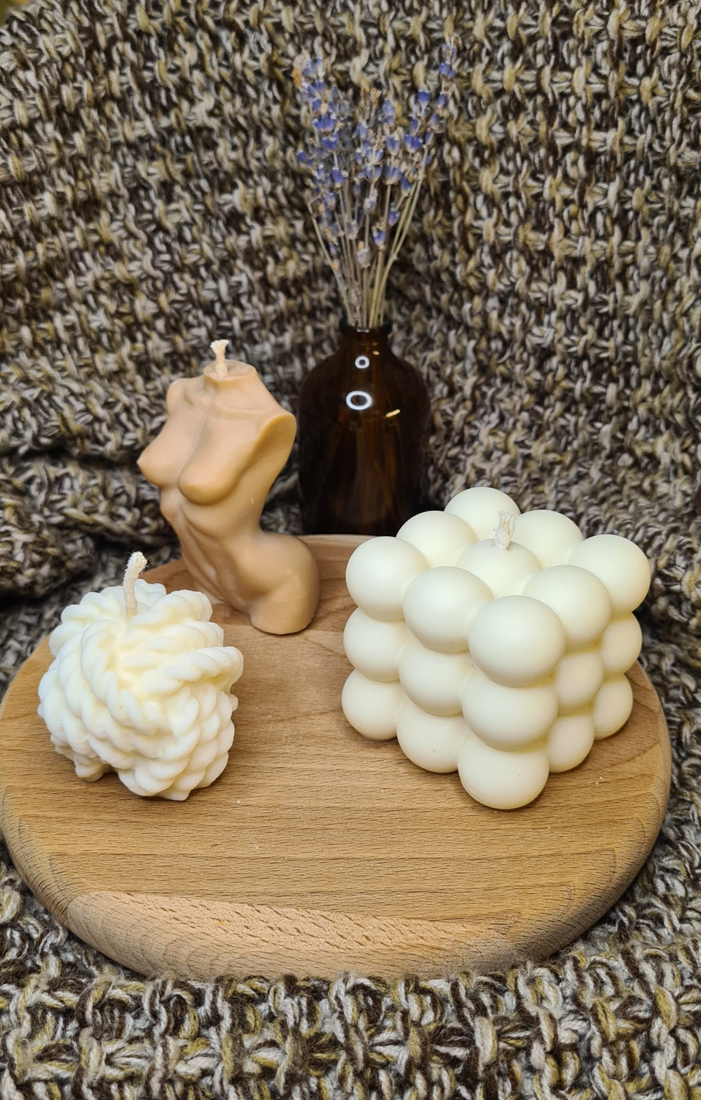 Соевая свеча Bubble/Бабл