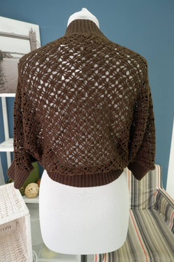 Жакет Tu-Chuzy? вязаный 44 размер