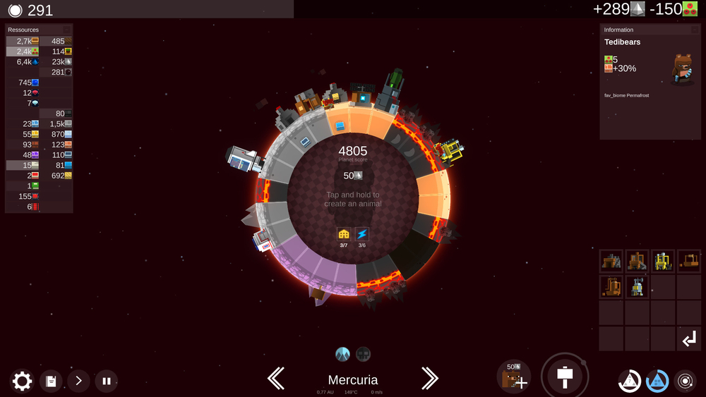 A Planet of Mine (для ПК, цифровой код доступа)