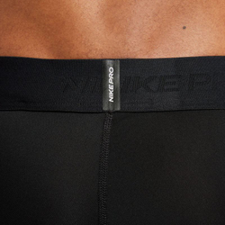 Компрессионка  Nike Pro Dri-Fit фитнес Long Shorts - черный