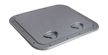 Люк смотровой Classic 463 х 517 мм, серый