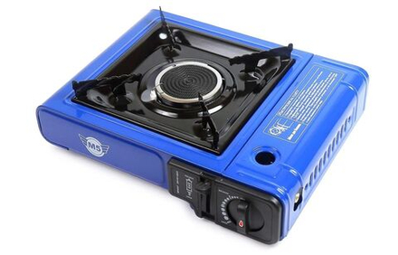 Плита наст.газовая керам.М5 Следопыт с переходником MB-TGS-02