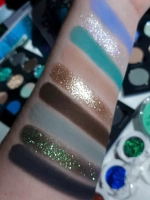 Dieverune Cosmetics Warlock of the Wood palette