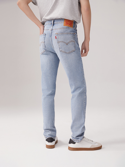 Мужские рваные джинсы Levi's 515 Slim Fit A7222-0004