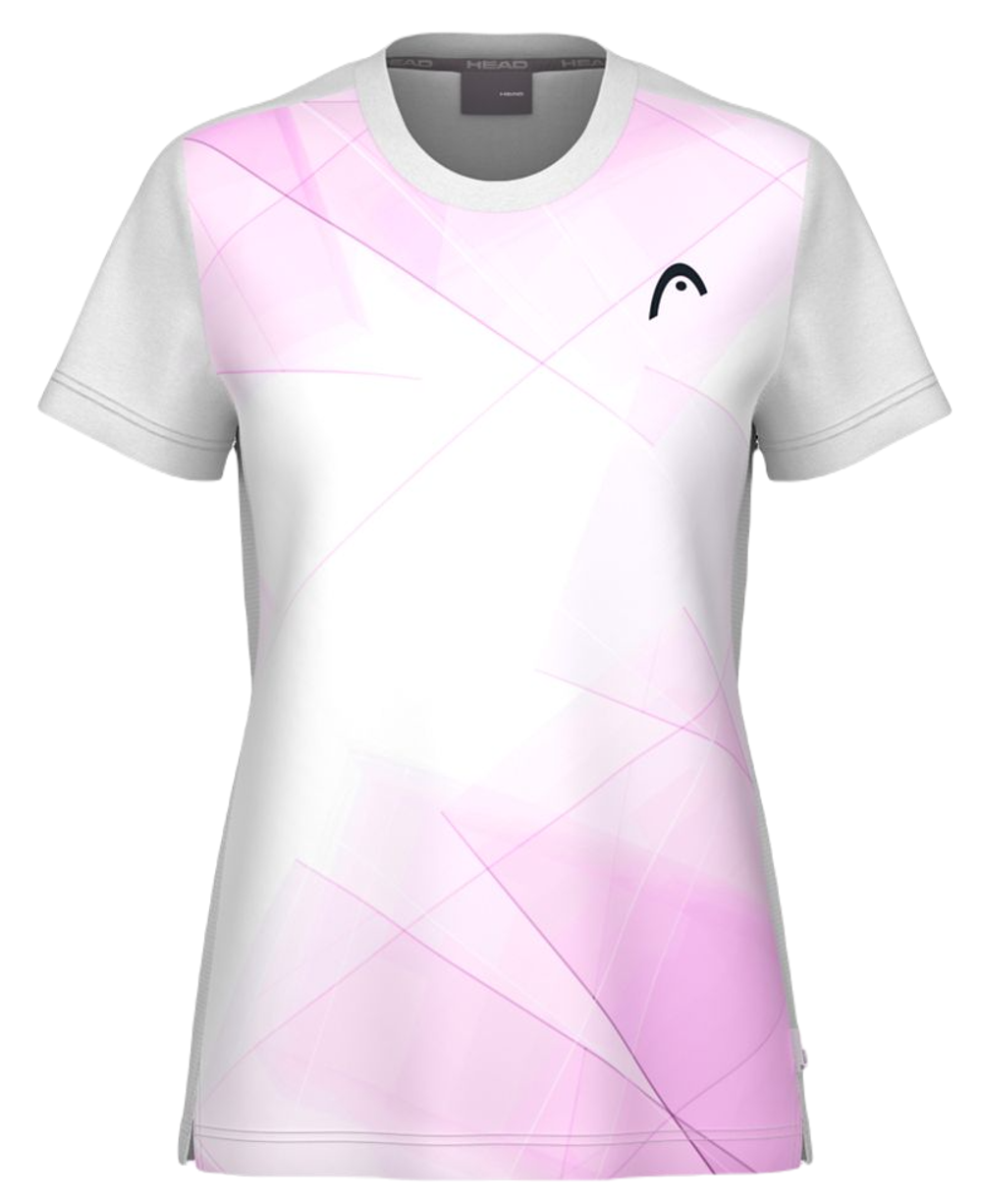 Футболка для девочки теннисная Head Girls Tie-Break - разноцветный