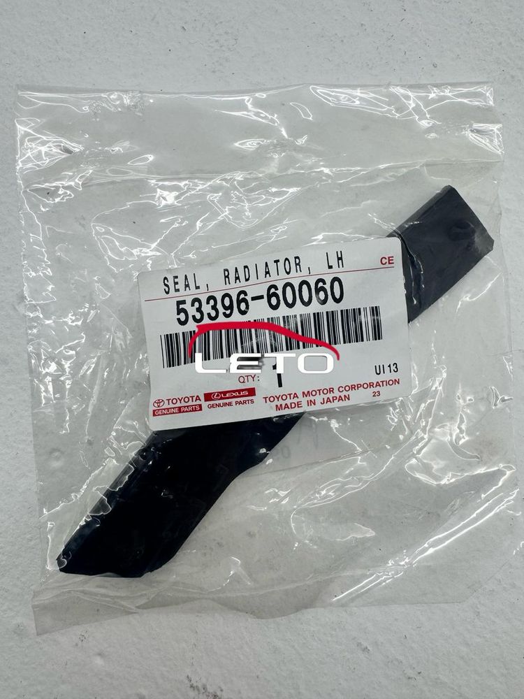 Уплотнитель бампера (LH) 53396-60060 5339660060 Уплотнитель бампера (LH) 53396-60060 5339660060