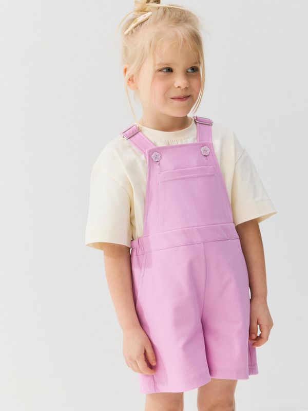 Полукомбинезон из джинскота 