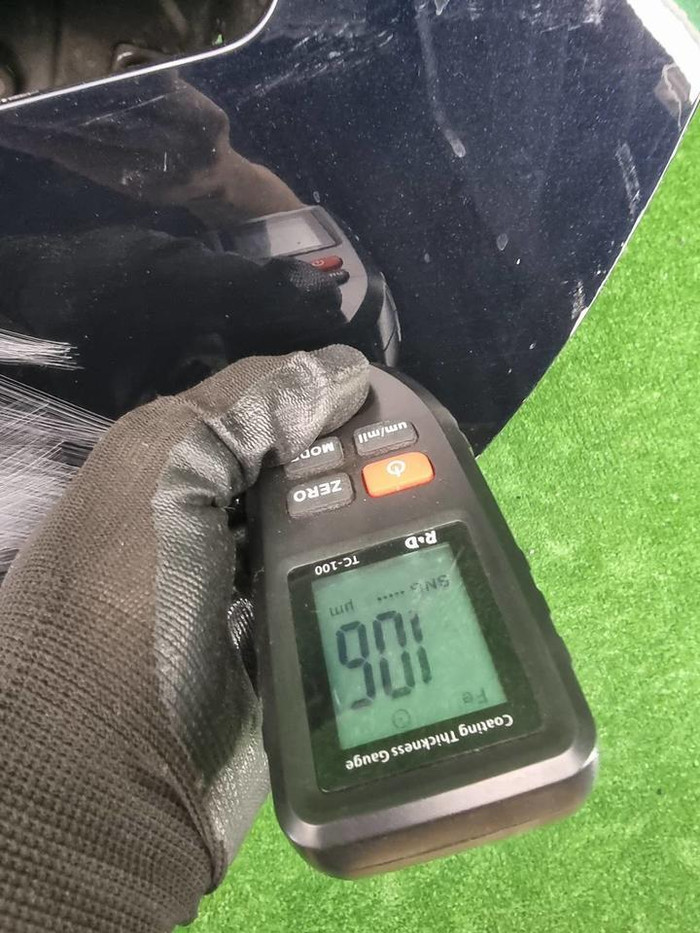 Дверь задняя левая Changan Uni-V (2022-н.в.)